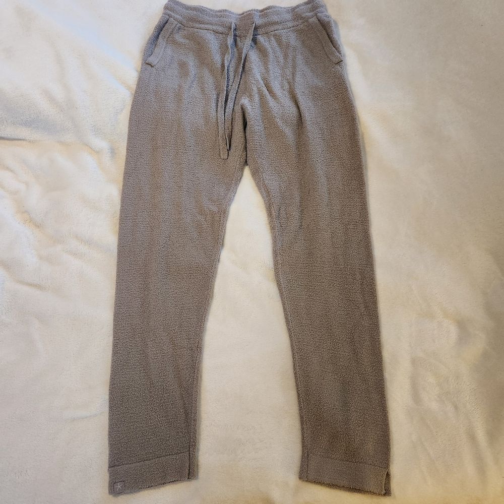 Barefoot Dreams Women's Cozy Taupe Pajama Pants